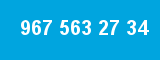 967 563 27 34 967 563 27 34